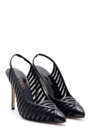 Women's Leather Heeled Shoes | Derimod Women's Leather Heeled Shoes | Derimod