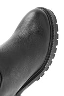 Women's Black Thick Heel Leather Boots | Derimod Women's Black Thick Heel Leather Boots | Derimod