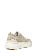 Geox Kadın Vizon D Nebula 2.0 X A - Knit.Tex + Su Bağcıklı Kumaş Sneaker | Derimod Geox Kadın Vizon D Nebula 2.0 X A - Knit.Tex + Su Bağcıklı Kumaş Sneaker | Derimod