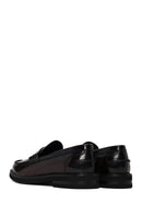 Erkek Bordo Deri Casual Loafer | Derimod Erkek Bordo Deri Casual Loafer | Derimod