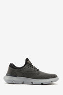 Skechers Men's Black Garza-Romano Sneaker | Derimod Skechers Men's Black Garza-Romano Sneaker | Derimod