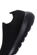 Kadın Siyah Kumaş Sneaker | Derimod Kadın Siyah Kumaş Sneaker | Derimod