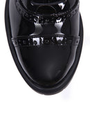 Women's Patent Leather Shoes | Derimod Women's Patent Leather Shoes | Derimod
