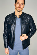 Adrian Erkek Deri Ceket | Derimod Adrian Erkek Deri Ceket | Derimod