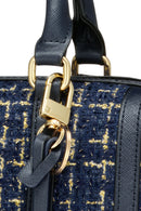 Geox Kadın Lacivert D Zene S Uzun Askılı Deri Kol Çantası | Derimod Geox Kadın Lacivert D Zene S Uzun Askılı Deri Kol Çantası | Derimod