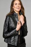 Naomi Kadın Deri Ceket | Derimod Naomi Kadın Deri Ceket | Derimod