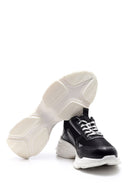 Erkek Yüksek Tabanlı Sneaker | Derimod Erkek Yüksek Tabanlı Sneaker | Derimod