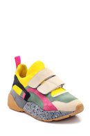 Kadın Yüksek Taban Sneaker | Derimod Kadın Yüksek Taban Sneaker | Derimod