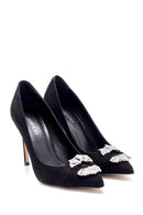 Kadın Taşlı Stiletto | Derimod Kadın Taşlı Stiletto | Derimod