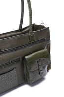 Women's Khaki Shoulder Bag | Derimod Women's Khaki Shoulder Bag | Derimod