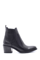 Women's Leather Heeled Boots | Derimod Women's Leather Heeled Boots | Derimod