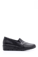 Women's Leather Wedge Heeled Shoes | Derimod Women's Leather Wedge Heeled Shoes | Derimod