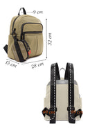 Kadın Haki Casual Sırt Çantası | Derimod Kadın Haki Casual Sırt Çantası | Derimod