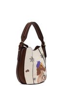 Woman Multicolored Patterned Shoulder Bag | Derimod Woman Multicolored Patterned Shoulder Bag | Derimod
