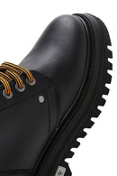 Harley Davidson Women's Black Dearie Leather Boots | Derimod Harley Davidson Women's Black Dearie Leather Boots | Derimod