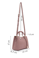 Kadın Pudra Uzun Askılı Kol Çantası | Derimod Kadın Pudra Uzun Askılı Kol Çantası | Derimod