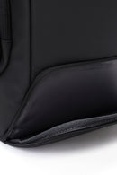 D-Pack Unisex Black Technological Fabric Backpack | Derimod D-Pack Unisex Black Technological Fabric Backpack | Derimod