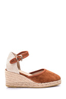 Kadın Dolgu Topuklu Espadril Ayakkabı | Derimod Kadın Dolgu Topuklu Espadril Ayakkabı | Derimod