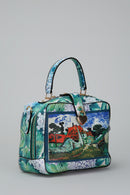 Patterned Women's Shoulder Bag | Derimod Patterned Women's Shoulder Bag | Derimod