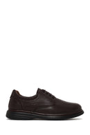 Male Brown Lace-up Leather Casual Shoes | Derimod Male Brown Lace-up Leather Casual Shoes | Derimod