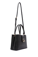 Kadın Siyah Uzun Askılı Kol Çantası | Derimod Kadın Siyah Uzun Askılı Kol Çantası | Derimod