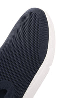 Derimod Zero Men's Navy Blue Fabric Sneaker | Derimod Derimod Zero Men's Navy Blue Fabric Sneaker | Derimod