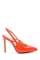 Kadın Deri Stiletto | Derimod Kadın Deri Stiletto | Derimod