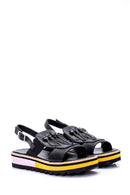 Women's Stone Detailed Sandals | Derimod Women's Stone Detailed Sandals | Derimod