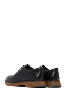 Male Black Lace-up Leather Casual Shoes | Derimod Male Black Lace-up Leather Casual Shoes | Derimod