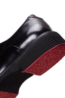Men's Black Leather Casual Shoes | Derimod Men's Black Leather Casual Shoes | Derimod