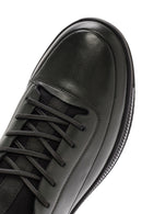 Erkek Yeşil Bağcıklı Deri Sneaker | Derimod Erkek Yeşil Bağcıklı Deri Sneaker | Derimod
