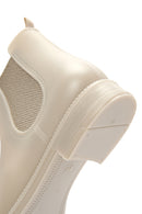 Women's Cream Rain Boots | Derimod Women's Cream Rain Boots | Derimod