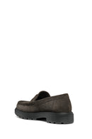 Geox Erkek Vizon U Spherica Ec7 Süet Deri Maskülen Loafer | Derimod Geox Erkek Vizon U Spherica Ec7 Süet Deri Maskülen Loafer | Derimod