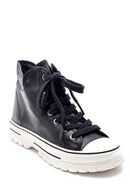 Kadın Deri Sneaker | Derimod Kadın Deri Sneaker | Derimod