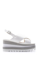Women's Wedge Heel Sandals | Derimod Women's Wedge Heel Sandals | Derimod
