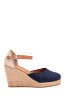 Kadın Kumaş Detaylı Espadril | Derimod Kadın Kumaş Detaylı Espadril | Derimod