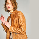 Nancy Kadın Deri Ceket | Derimod Nancy Kadın Deri Ceket | Derimod