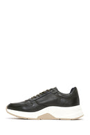 Erkek Haki Deri Sneaker | Derimod Erkek Haki Deri Sneaker | Derimod