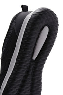 Derimod Zero Erkek Siyah Bağcıklı Kalın Tabanlı Kumaş Sneaker | Derimod Derimod Zero Erkek Siyah Bağcıklı Kalın Tabanlı Kumaş Sneaker | Derimod