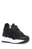 Kadın Yüksek Tabanlı Sneaker | Derimod Kadın Yüksek Tabanlı Sneaker | Derimod