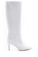Women's Thin Heeled Boots | Derimod Women's Thin Heeled Boots | Derimod