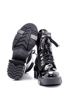 Women's Patent Leather Boots | Derimod Women's Patent Leather Boots | Derimod