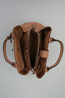 Taupe Women's Shoulder Bag | Derimod Taupe Women's Shoulder Bag | Derimod