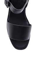 Women's High-Sole Sandals | Derimod Women's High-Sole Sandals | Derimod