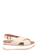 Women's Casual Leather Sandals | Derimod Women's Casual Leather Sandals | Derimod