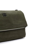 Women's Khaki Shoulder Bag | Derimod Women's Khaki Shoulder Bag | Derimod