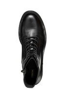 Geox Kadın Siyah Damiana Fermuarlı Kalın Topuklu Deri Bot | Derimod Geox Kadın Siyah Damiana Fermuarlı Kalın Topuklu Deri Bot | Derimod