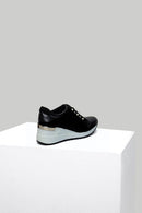 Dolgu Topuklu Kadın Spor Ayakkabı | Derimod Dolgu Topuklu Kadın Spor Ayakkabı | Derimod