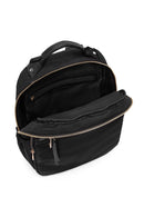 Kadın Siyah Kumaş Sırt Çantası | Derimod Kadın Siyah Kumaş Sırt Çantası | Derimod