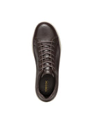 Geox Men's Brown Zackerty Lace-Up Leather Casual Shoes | Derimod Geox Men's Brown Zackerty Lace-Up Leather Casual Shoes | Derimod